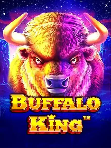 Buffalo King — обкладинка з головою бізона на зоряному тлі