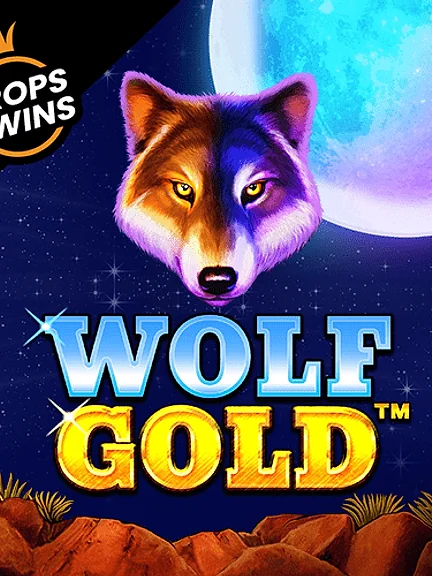 Wolf Gold — обкладинка з мордою вовка на тлі повного місяця